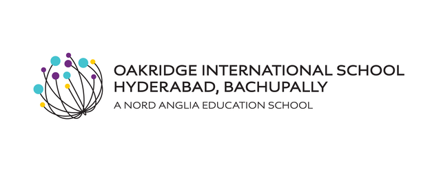 Oakridge International School Hyderabad, Bachupally 오크리지 국제학교 하이데라바드 바추팔리 로고