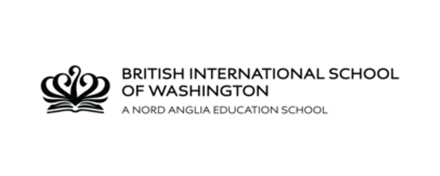 British International School of Washington 워싱턴 영국국제학교 로고