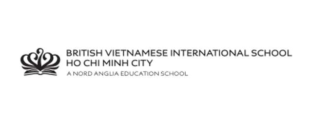 The British Vietnamese International School Ho Chi Minh City 호치민 영국-베트남 국제학교 로고