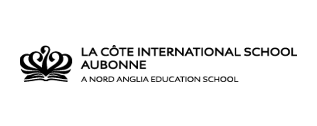 La Côte International School Aubonne 라 코트 국제학교 오본 로고