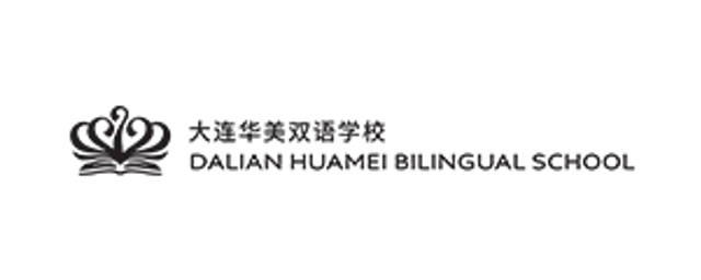 Dalian Huamei School 다롄 화메이 학교 로고