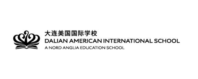 Dalian American International School (DAIS) 대련 미국 국제학교 로고